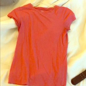 Coral soft tee